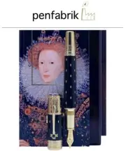 Montblanc - Patron of Art - 4810 - Queen Elizabeth I - Fountain Pen - 105728 NEW