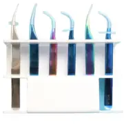 Practical 6 Position Eyelash Extension Tweezers Stand Keep Your Tools Organized