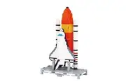 Nanoblock Space Center Deluxe Edition