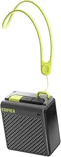 [Edifier] MP85 Portable Bluetooth Speaker, Compact Lightweight Speaker with Straps, 8H Battery Life, Bluetooth V5.3 for Travel and Outdoor, Grey