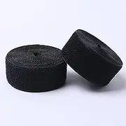 Sew-on Tape Hook Sew-on, Hook and Loop Tape, Hook and Loop Tape, Non-Adhesive Hook & Loop Tape for Crafts, DIY and Sewing Projects-Black||4cm*1m