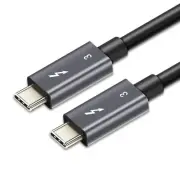 ASTROTEK Thunderbolt 3 USB Type-C to USB Type-C 3.1 Adapter Charger Cable 0.7m