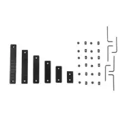 3/5/7/9/11/13 Slots Rail Sections For Keymod/M-lok Rail Picatinny/Weaver Mount