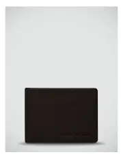 [Status Anxiety] Jonah Leather Bifold Wallet in Chocolate