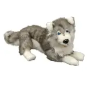 Skye the Husky Dog Soft Plush Toy 16"/40cm Bocchetta Plush Toys