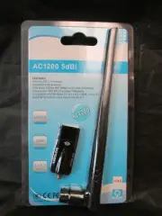 AC1200 5dBi USB WIRELESS ADAPTER NIP