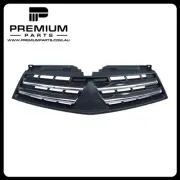Chrome Grille Aftermarket Suits Mitsubishi Triton GLX MN 2009 to 2015