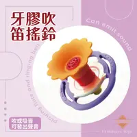 在飛比找蝦皮購物優惠-TOYROYAL LOVE 搖鈴系列 樂雅 牙膠吹笛搖鈴 固