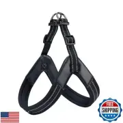 EXCELLENT ELITE SPANKER No Pull Dog Harness Step-in Adjustable Reflective Ves