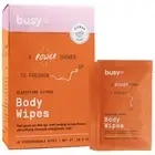 Cleansing Body Wipes for Women - Extra Thick Armpit Sweat Wipes - Fresh Citrus