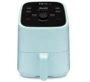 Vortex 2QT Mini Air Fryer to Reheat, Crisp, Bake, Roast - Dishwasher Safe - Aqua