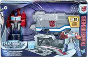 Transformers Earthspark Optimus Trailer Base