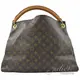 【9成新】茱麗葉精品 Louis Vuitton LV M40249 經典花紋手工單柄肩背包現金價$29,800