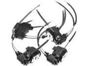 Door Lock Actuator Set For 11-15 Hyundai Sonata PM66T1 (for: Hyundai)