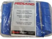 New Haldex-Midland M1SWL125Q Spiral Quickwrap Blue 1.25" OD (5-pack)