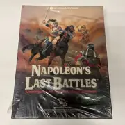 TSR Napoleon's Last Battles 3rd Ed-4 Games in One 1984 Strategy - NEW Sealed
