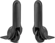 [SaVgu] castors Swivel Castor,Furniture Castors, Replacement Luggage Wheels Suitcase Replacement Directional Wheels Luggage Wheels Replacement (DL-D009) (Color : Black)