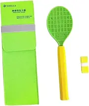 Tennis Racket Sweet Spot Trainer,Tennis Pointer Training Aid Portable Swing Practice for Player Batting Mastering Sweet Spot