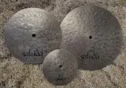 (VIDEO) SALUDA HAND HAMMERED BELL CYMBAL SET 5", 6", 7", 8", 9," 10", 12"