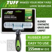 Grass Joining Roller Tuff Turf Synthetic Blends Carpet Grass Rubber Grip 155mm