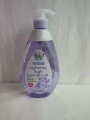 Baby Love Nighttime Bath Soap Tear Free