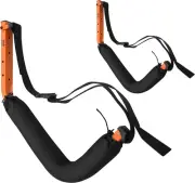 RAD Sportz Wall Hanger Pro Kayak and Stand up Paddle Board Foam Padded SUP Ra...