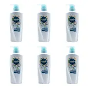 6x Sunsilk 450ml Women Soft & Nourishing Hair Care Conditioner Coconut Hydration