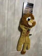 Smithsonian Lo gánala Lion 18” Clinker & Squeaker Dog Toy .