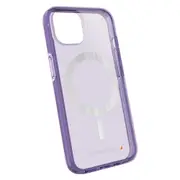 For iPhone 14 Plus Case EFM Alta Armour D3O Crystalex Cover Purple