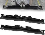 MTSDM 2 Pack Wheel Alignment Tool, Car Wheel Toe Alignment Tool Plates, Stainless Steel Toe Angle Accurate Measurement, Provides Accurate Alignment Measurements, Toe Alignment Tool for Car Truck SUV