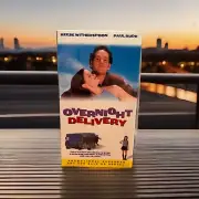 Overnight Delivery VHS Demo Promo Screener Sealed Paul Rudd Reese Witherspoon