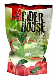 Brewer's Best Cider House Select Mixed Berry Cider Making Kit