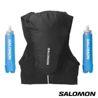 在飛比找momo購物網優惠-【salomon官方直營】ADV SKIN 12 水袋背包組