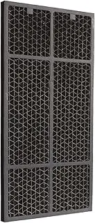 Song Zhi Store Top Sale Air Purification HEPA Activated Carbon Central Filter Fit for Amway Air Purifier 101076CH Filter Replacement (Color : Black)