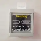 HEYDAY WIRELESS EARBUD CASE CHARGING PAD Qi enabled ( FOR AIRPODS & PRO) NEW