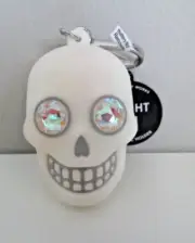 Bath & Body Works Light Up SKULL Pocketbac Hand Sanitizer Gel Holder