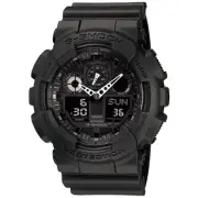 Casio G-Shock GA100-1A1 | Men's Tough Analog-Digital Watch | 200M Water Resis...