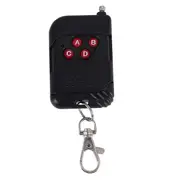 Portable 3 Pins XLR Wireless Remote Control Receiver for Smoke Fog Machine DJ Stage Controller Recep Black