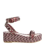 Open toe flat sandals 36,37,38,39,40 Multicolor
