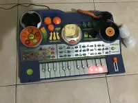 在飛比找Yahoo!奇摩拍賣優惠-Vtech 兒童音樂DJ  fisher price lit