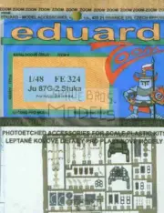 EDUFE324 1:48 Eduard Color PE - Ju87G-2 Ju 87G-2 Stuka Zoom Set (HAS kit)