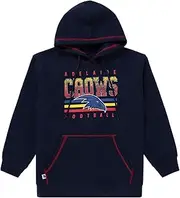 [Adelaide Crows] AFL Footy Junior Youths Kids Sketch Hoody