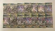 14 EVOLVING SKIES Booster Packs. NEW Sealed From Box, Unweighted, Pokemon Cards