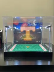 Tennessee Volunteers Custom Full Size Helmet Display W/ LED Lights