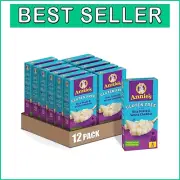 Delicious Gluten Free Mac & Cheese: Annie's Rice Pasta & White Cheddar, 12 Boxes