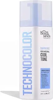 Bondi Sands Technocolor Sapphire 1 Hour Express Self Tanning Foam for a Natural Cool Tone 200 ml