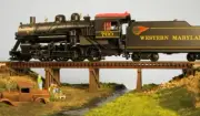 Monroe Models ~ HO Scale ~ New 2025 ~ Hobo Creek Trestle Bridge ~ 2010