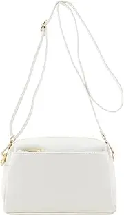[FashionPuzzle] Triple Zip Small Crossbody Bag