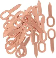 100pcs Welder Dent Puller Dent Pulling Washer Auto Dent Repair Detailing Kit Kits Case Accessories Dent Repair Tools Pullers Welder Dent Repair Kit Welding Rose Gold Iron