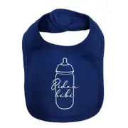 Thevandal Bidon Bébé Baby Bib - navy blue Size One Size Fits All
